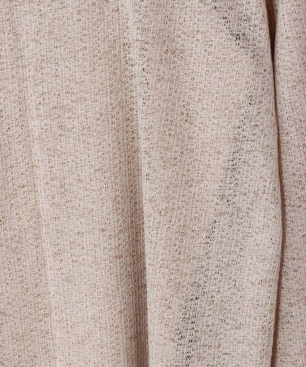 Ensemble cardigan et débardeur d'été à superposer