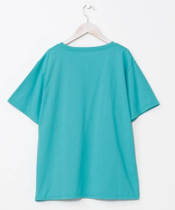 T-shirt à poche brodée pour homme, séchage rapide