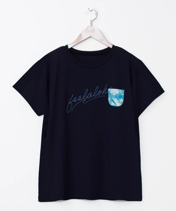 T-shirt à poche brodée et séchage rapide