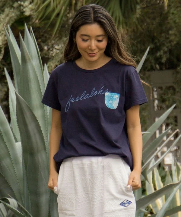T-shirt à poche brodée et séchage rapide