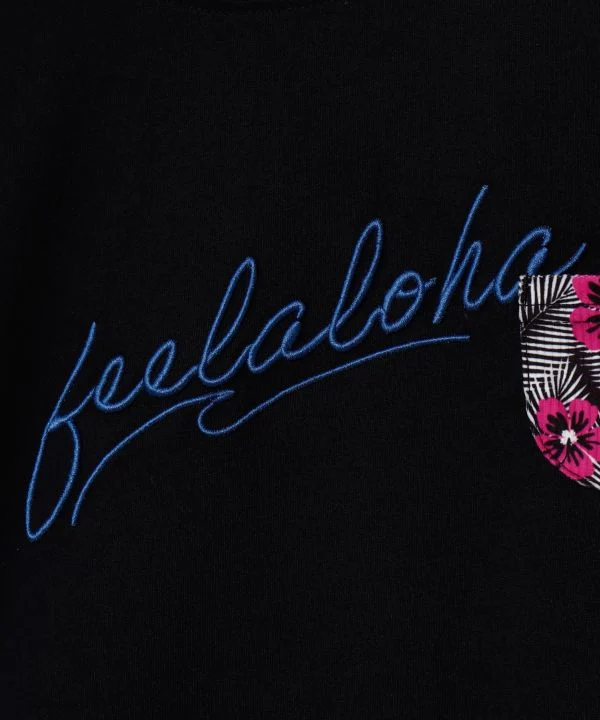T-shirt à poche brodée et séchage rapide