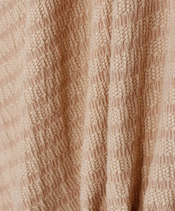 Haut en maille décontractée à taille ajustable