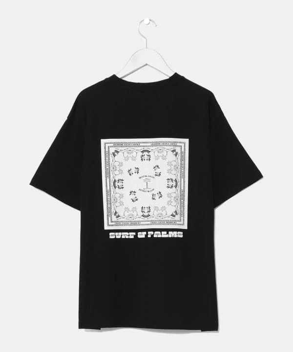 T-shirt graphique pour homme SURF＆Palms
