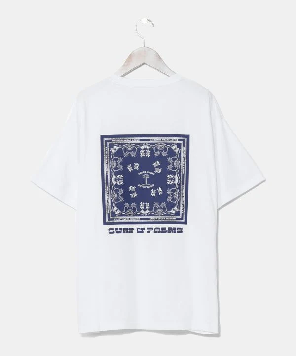 T-shirt graphique pour homme SURF＆Palms