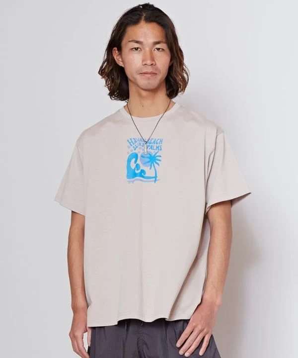 T-shirt graphique pour homme SURF＆Palms