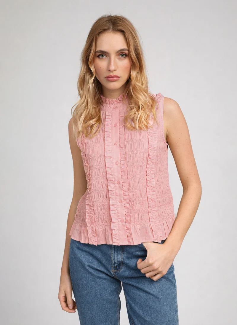 CHEMISE SLOANE rose