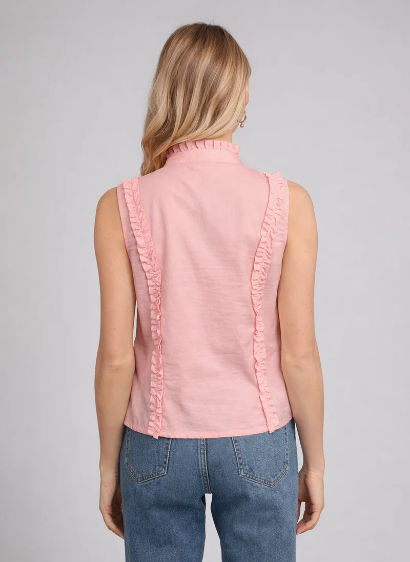 CHEMISE SLOANE rose