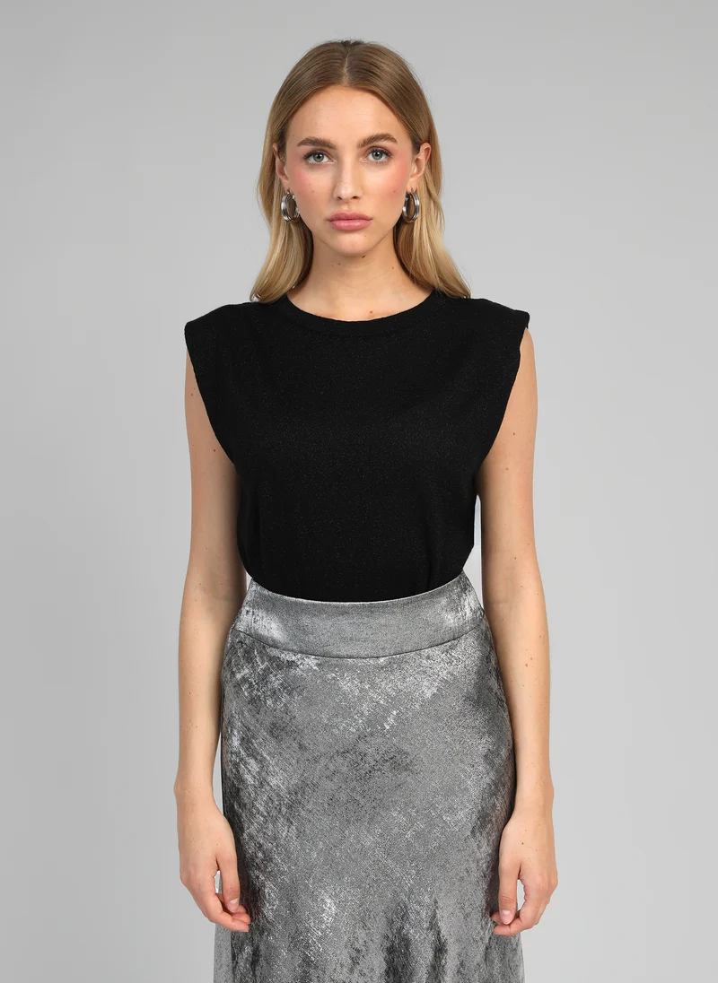 PULL LENATI noir
