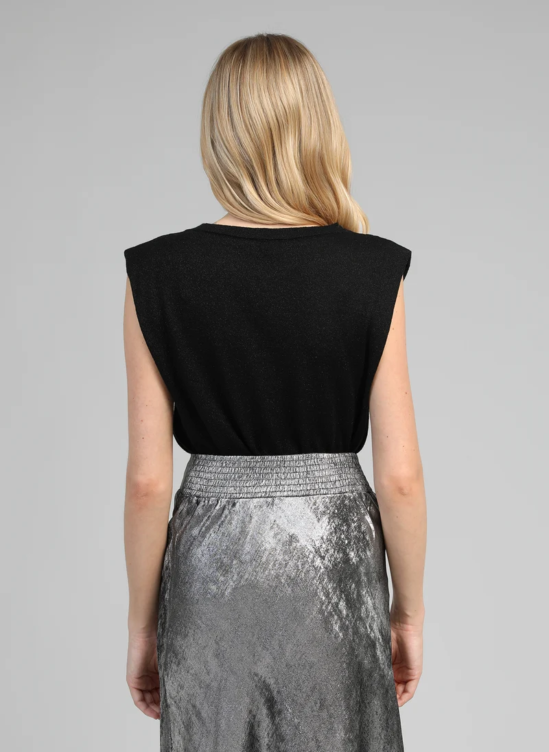 PULL LENATI noir