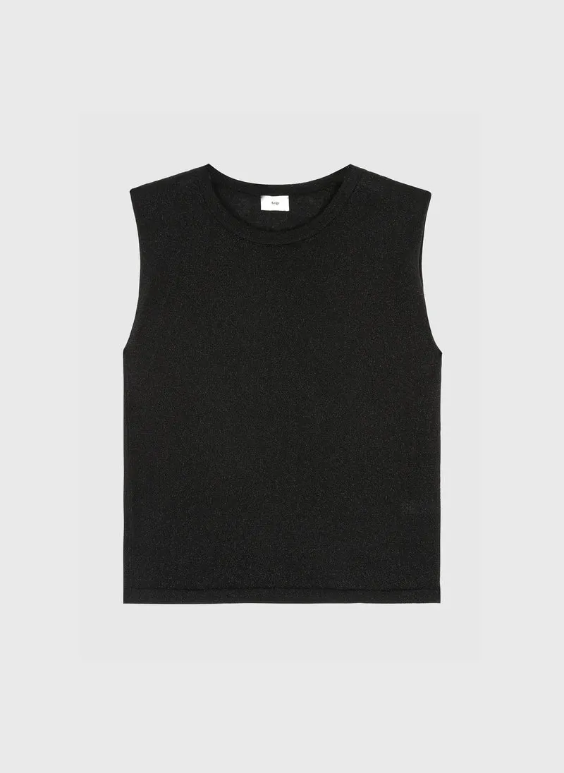 PULL LENATI noir