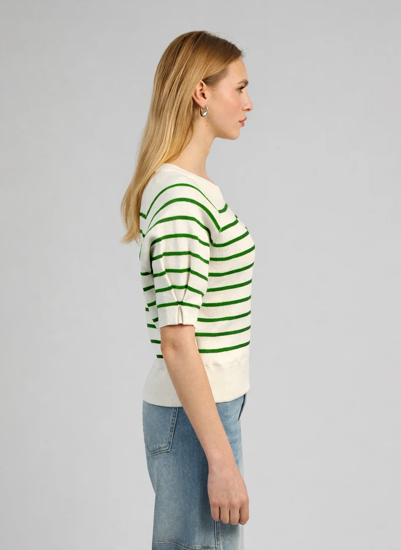 PULL VESTIZA pomme