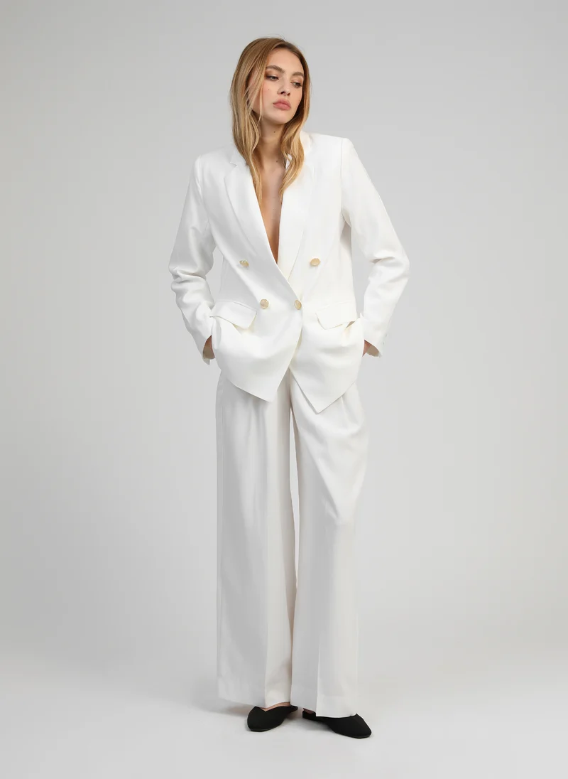 VESTE ZAKY blanc
