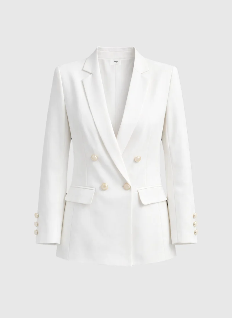 VESTE ZAKY blanc