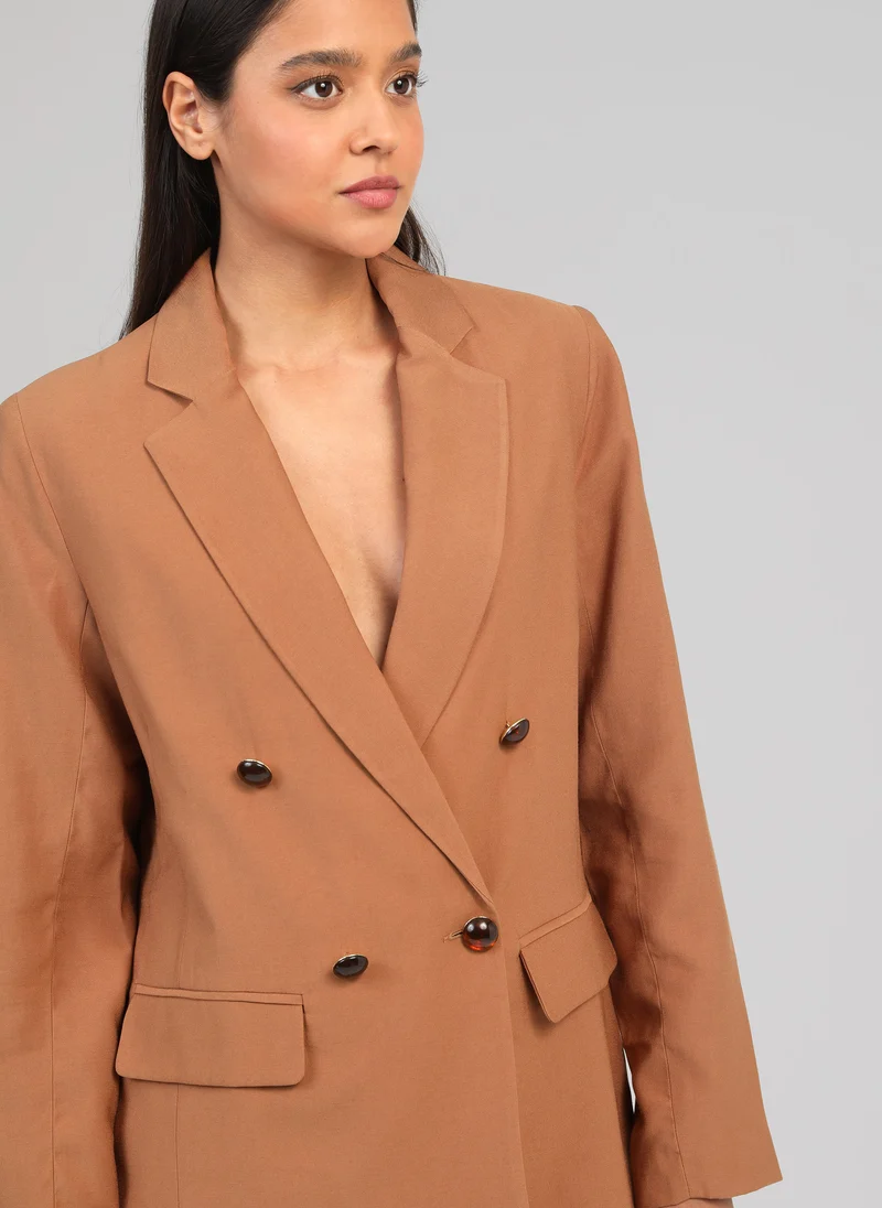 VESTE ZAKY daim