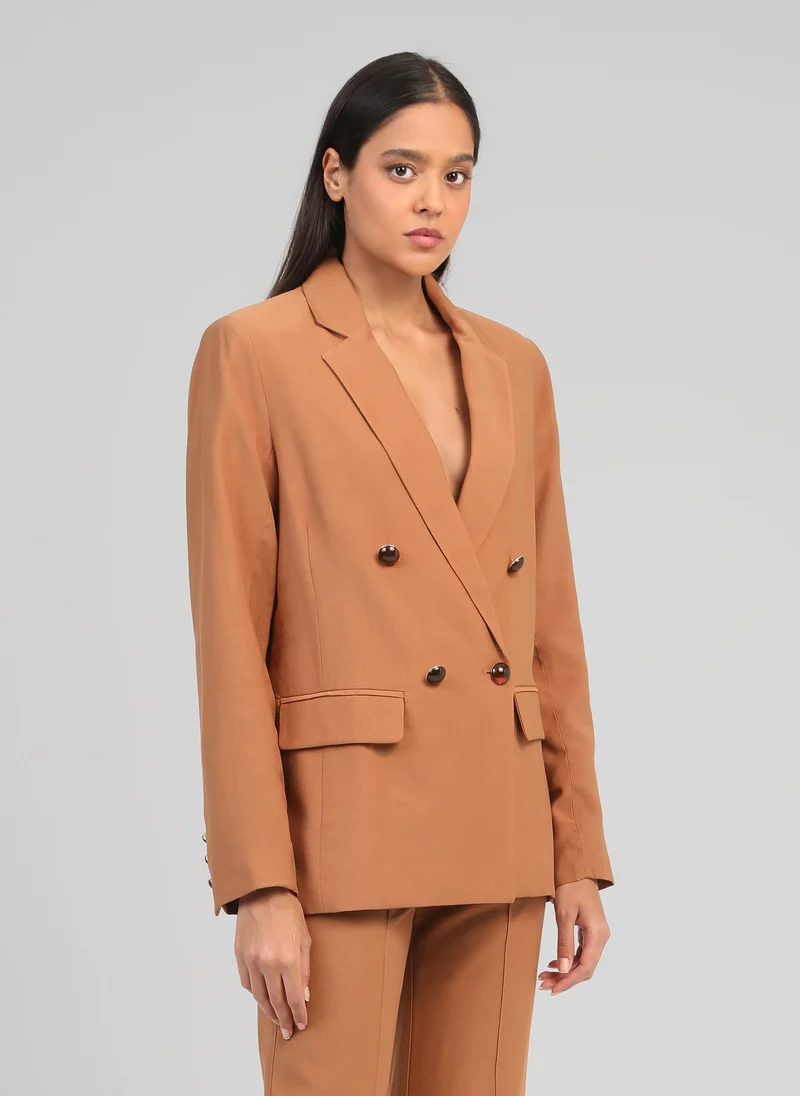 VESTE ZAKY daim