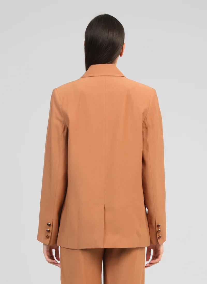 VESTE ZAKY daim