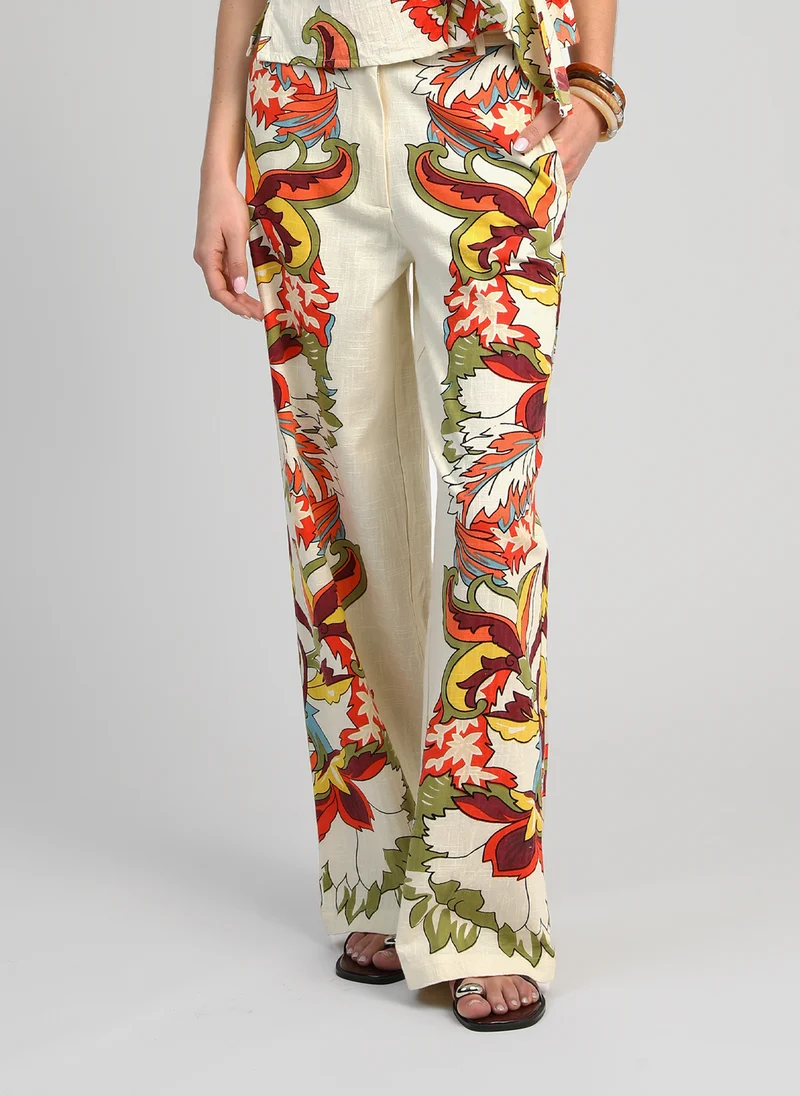 PANTALON ROSSINI pachama ecru