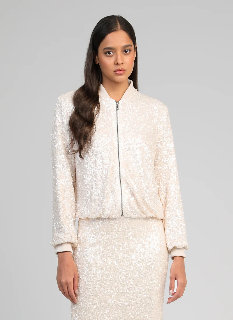 VESTE HELMANY ecru