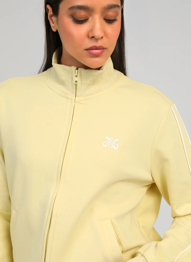 VESTE HABYVA jaune