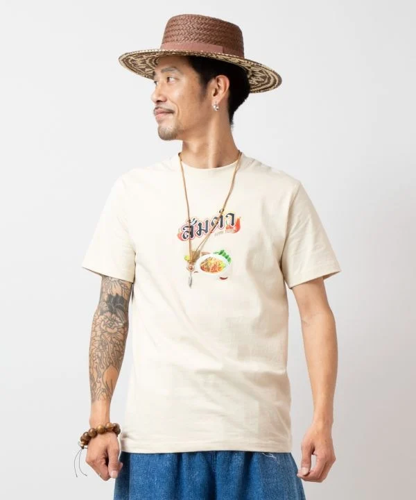 T-shirt imprimé Som Tam