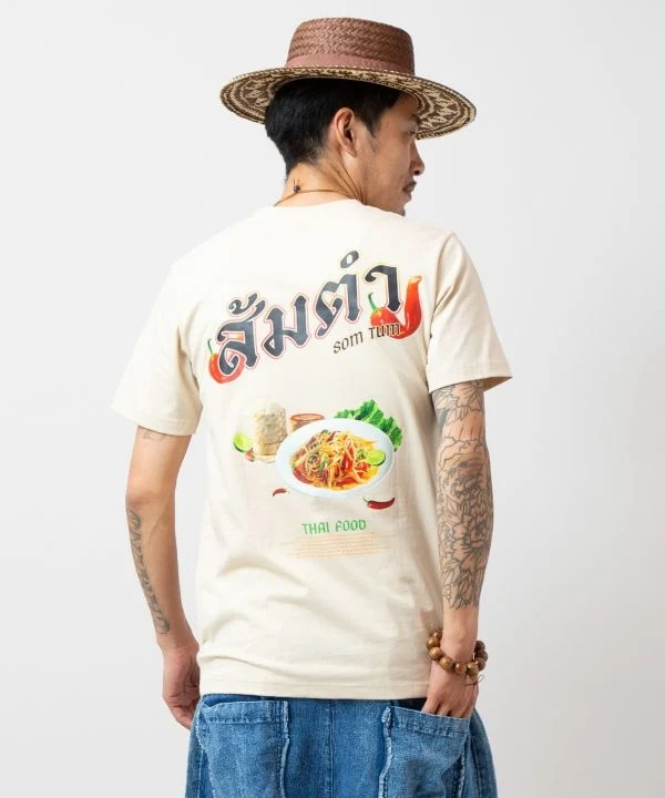 T-shirt imprimé Som Tam