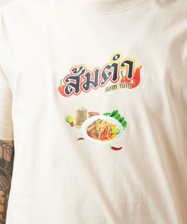 T-shirt imprimé Som Tam