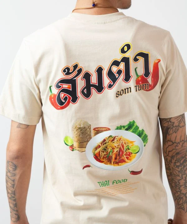 T-shirt imprimé Som Tam