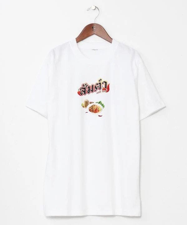 T-shirt imprimé Som Tam