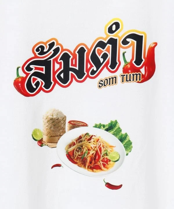T-shirt imprimé Som Tam