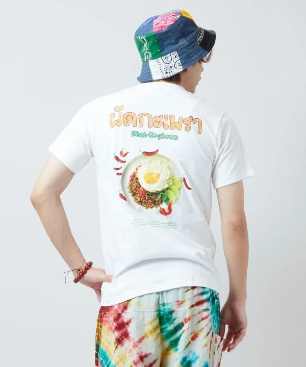 T-shirt Gapao à imprimé alimentaire