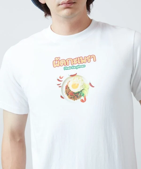 T-shirt Gapao à imprimé alimentaire