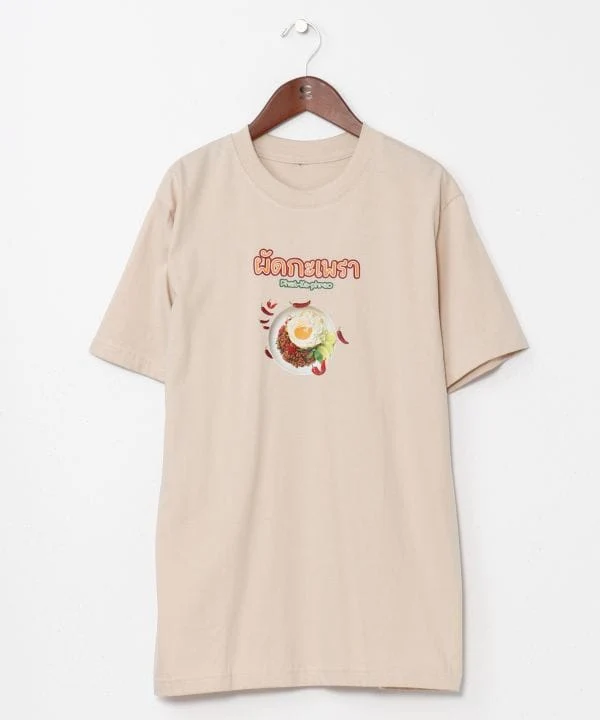 T-shirt Gapao à imprimé alimentaire
