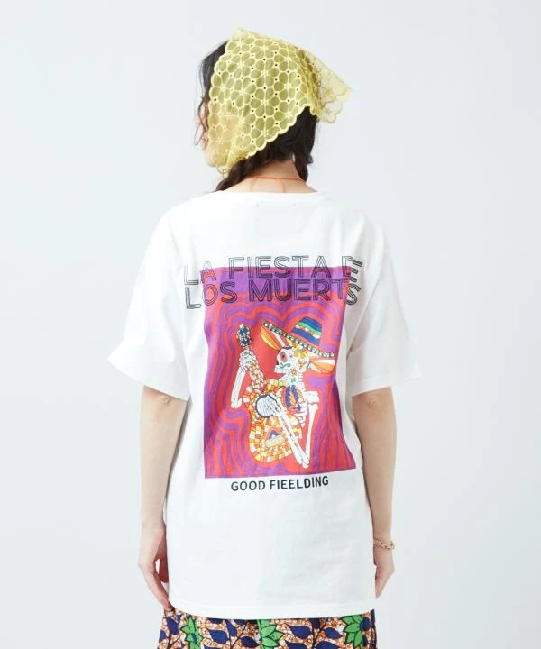 T-shirt du festival Calavera