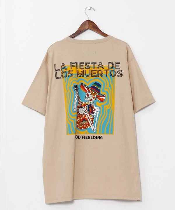 T-shirt du festival Calavera