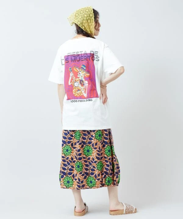 T-shirt du festival Calavera
