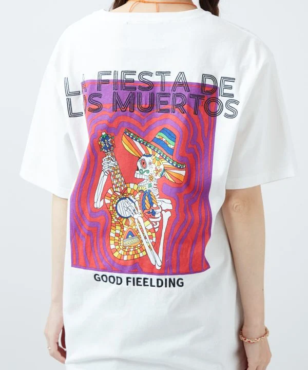 T-shirt du festival Calavera