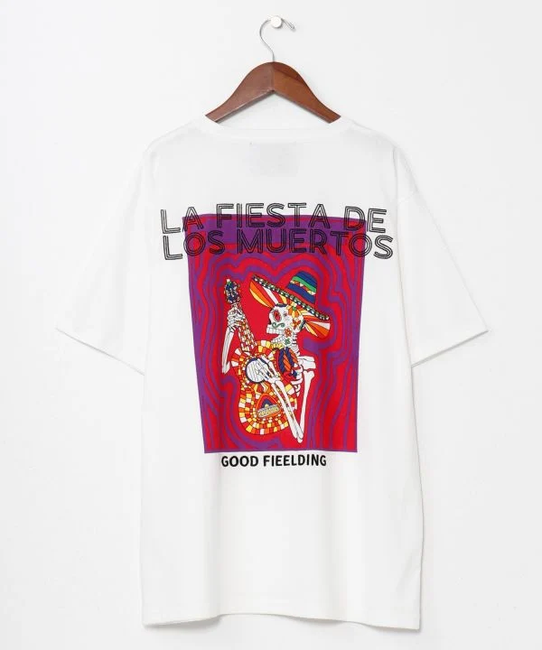 T-shirt du festival Calavera
