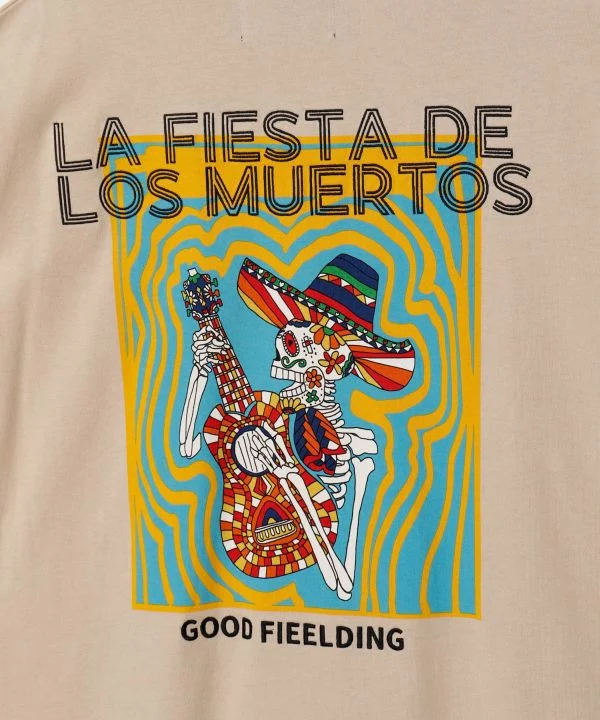 T-shirt du festival Calavera