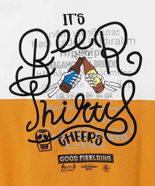 T-shirt Cheers Calavera