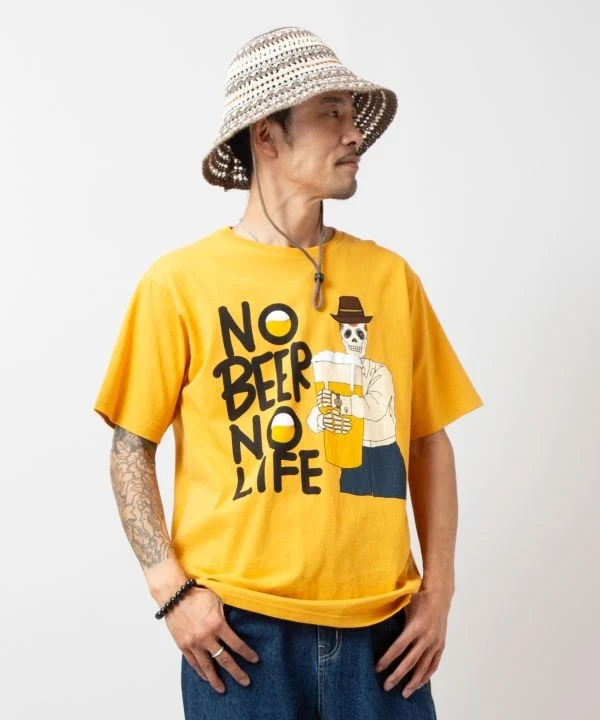 T-shirt Beer Calavera