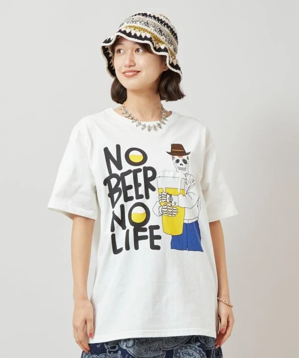 T-shirt Beer Calavera