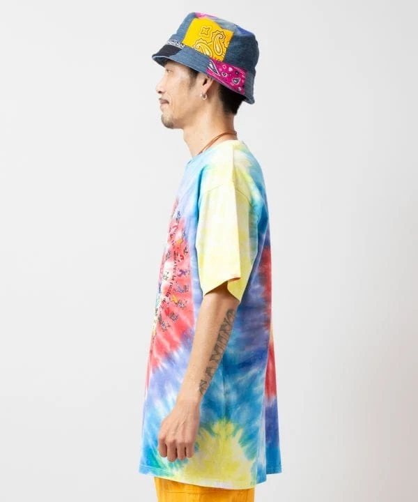 T-shirt brodé Calavera