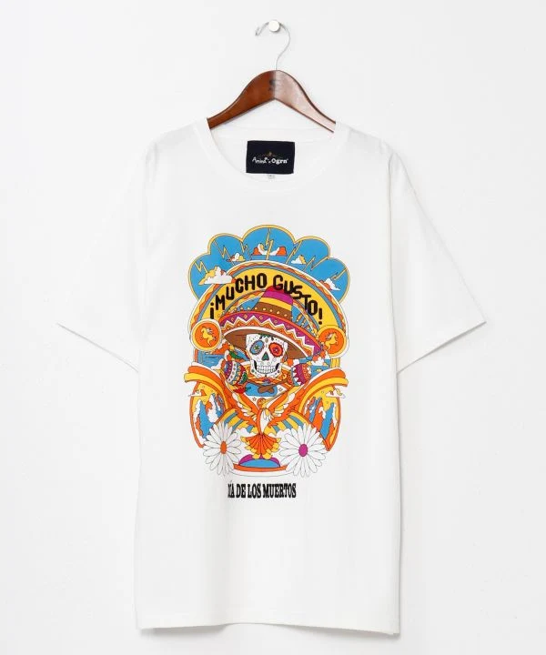 T-shirt imprimé Calavera