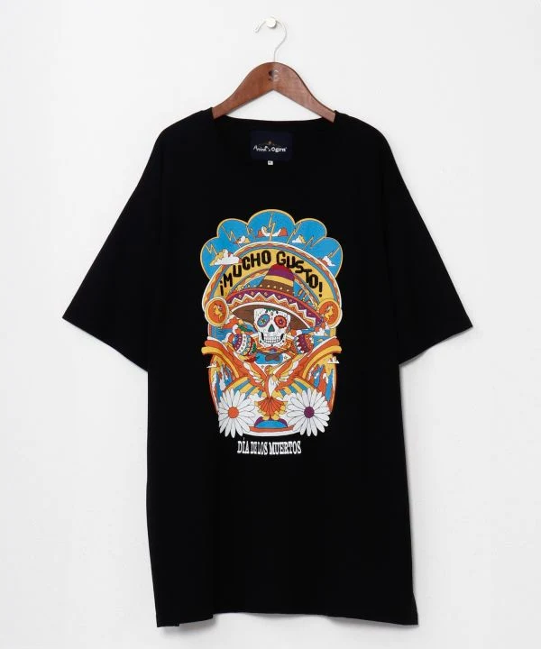 T-shirt imprimé Calavera