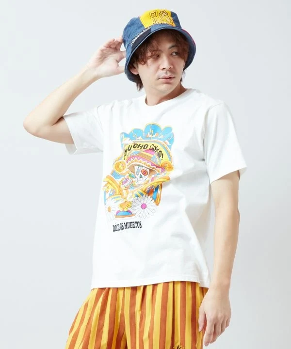 T-shirt imprimé Calavera