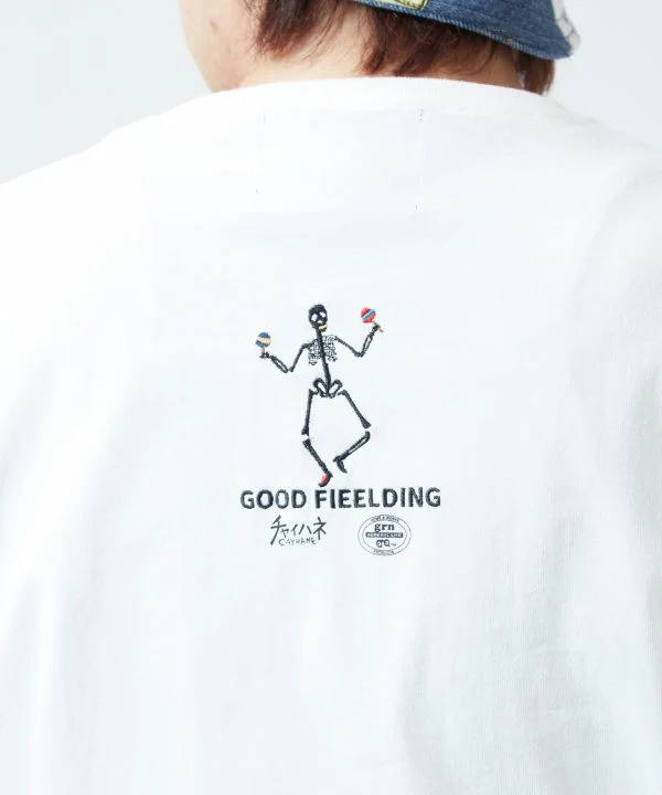 T-shirt imprimé Calavera