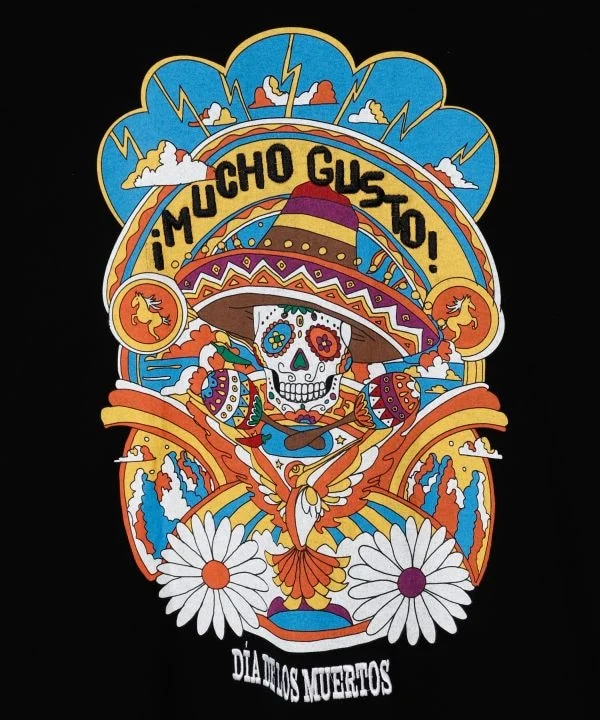 T-shirt imprimé Calavera