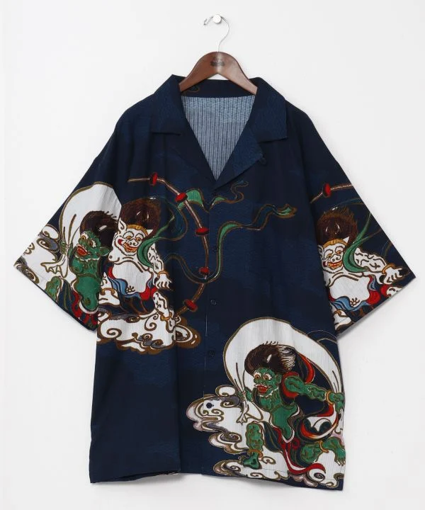 NIPPON ART Chemise Ukiyoe - XL