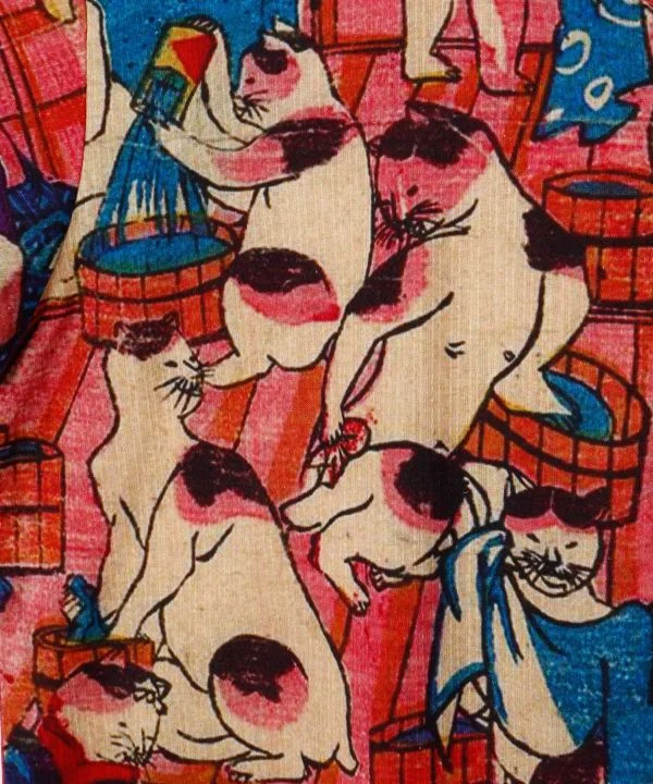 NIPPON ART Chemise Ukiyoe - XL