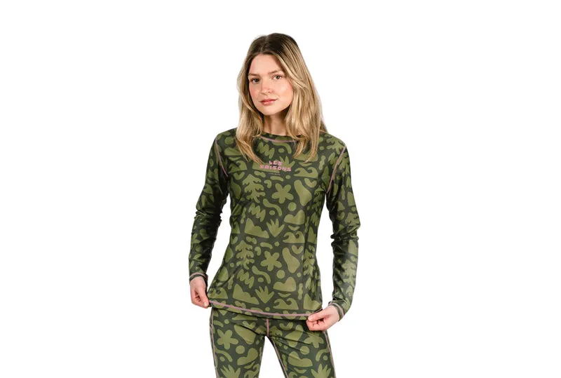 SOUS-SHIRT DE SKI FEMME